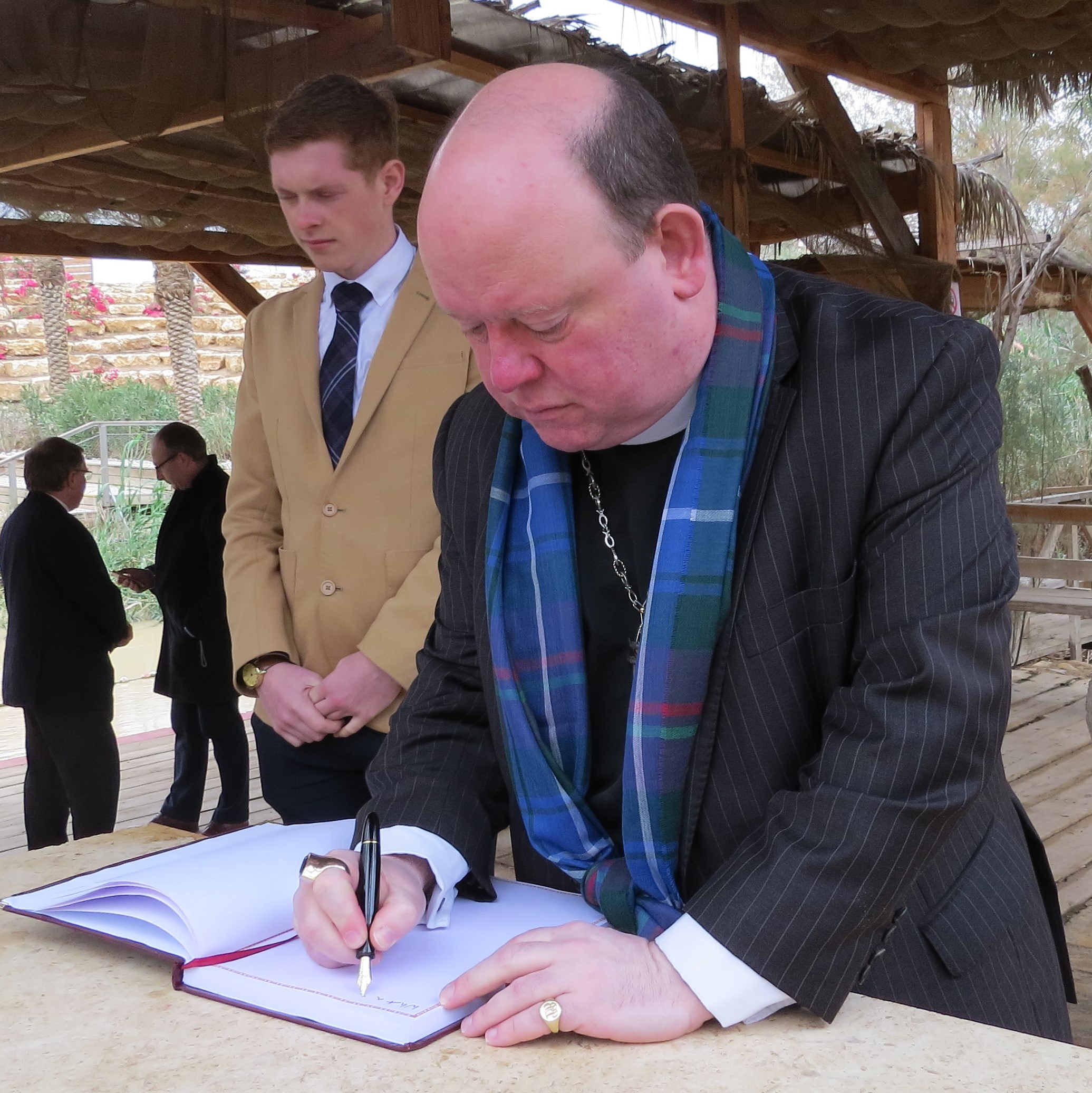 Rt. Rev. Dr. Derek Browning, Moderator, The Church of Scotland (2018)